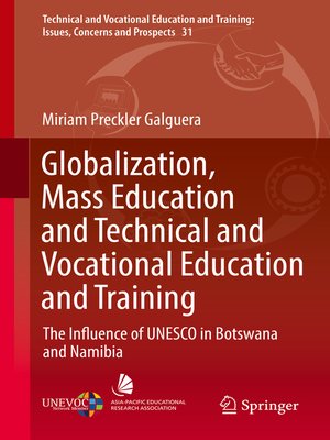 cover image of Globalization, Mass Education and Technical and Vocational Education and Training